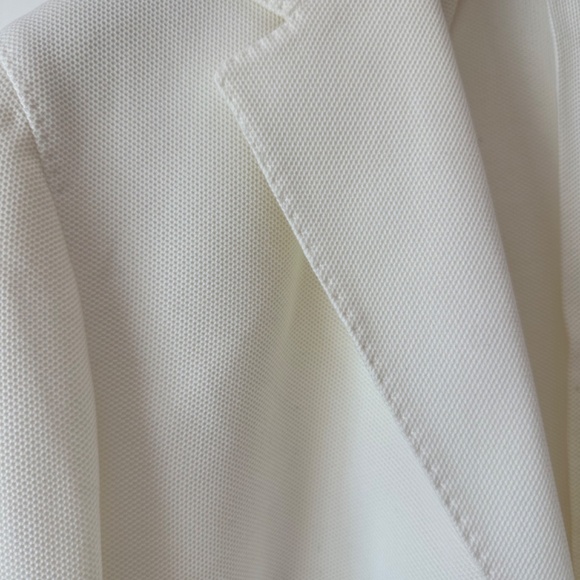Todd Snyder Italian Knit Sport Coat - Birch White - Picture 5 of 12